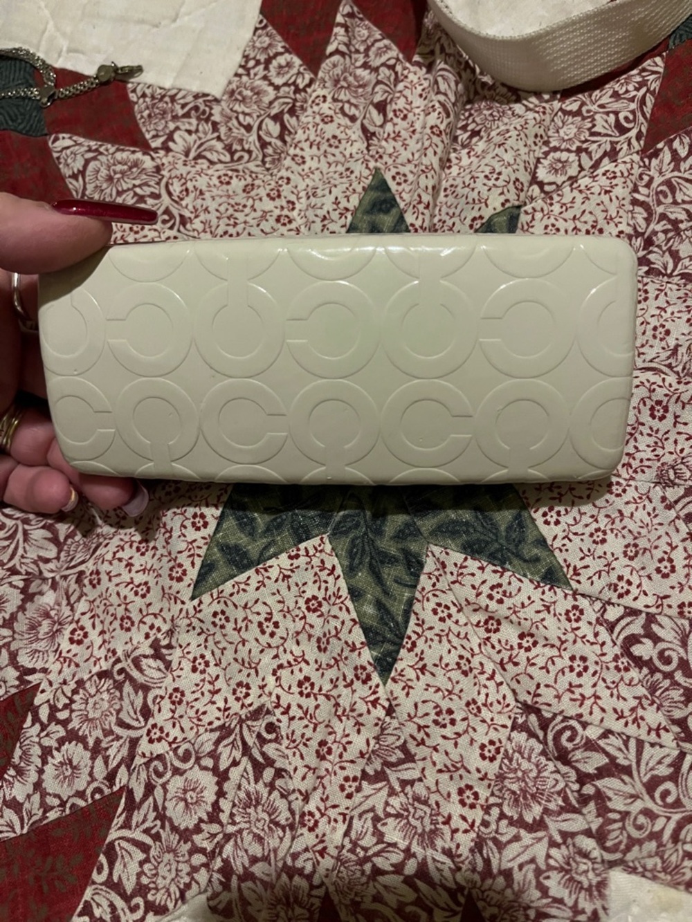 Coach glasses case - Picture 2 of 8